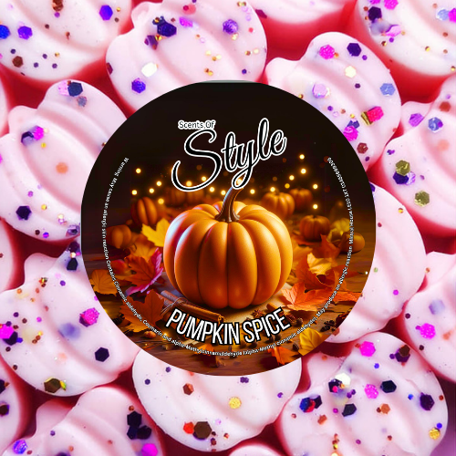 Pumpkin Spice Shape Bag