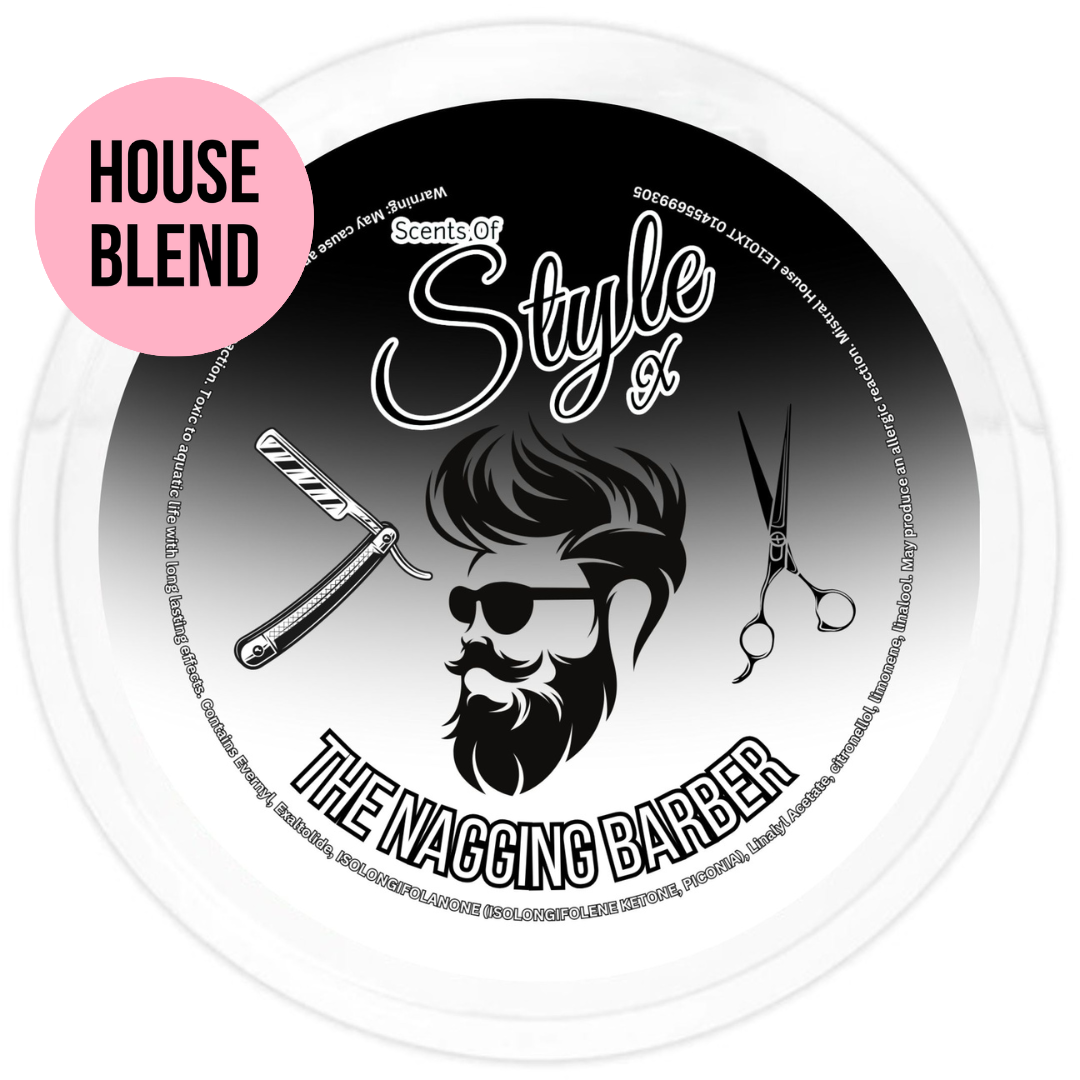 The Nagging Barber 2oz Segment Pot