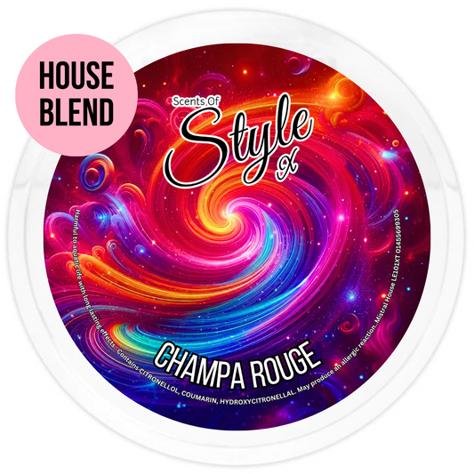 Champa Rouge 2oz Segment Pot