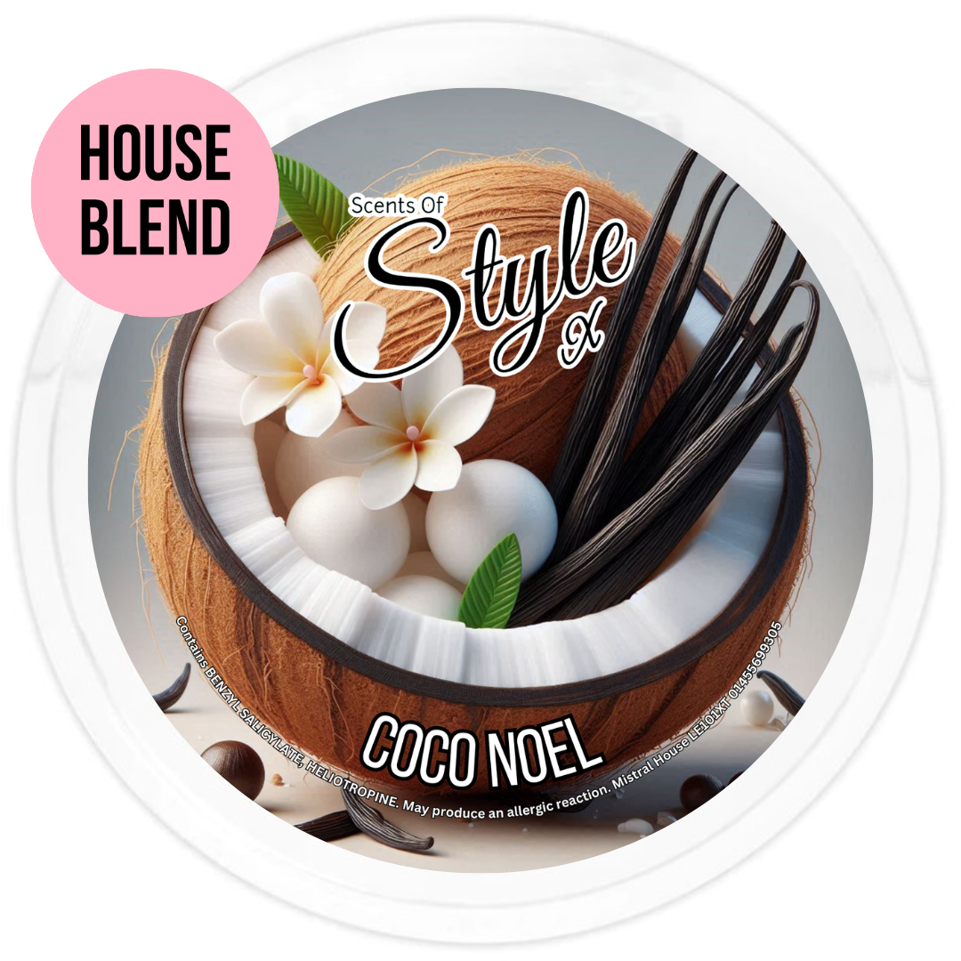 Coco Noel 2oz Segment Pot