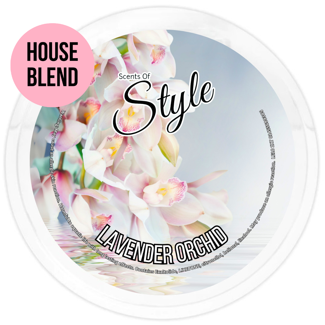Lavender Orchid 2oz Segment Pot