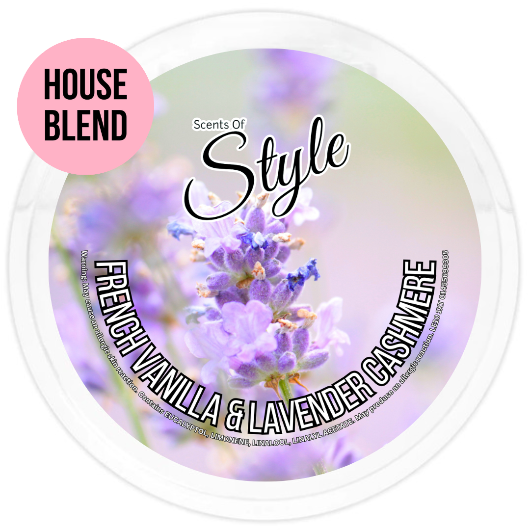 French Vanilla & Lavender Cashmere 2oz Segment Pot