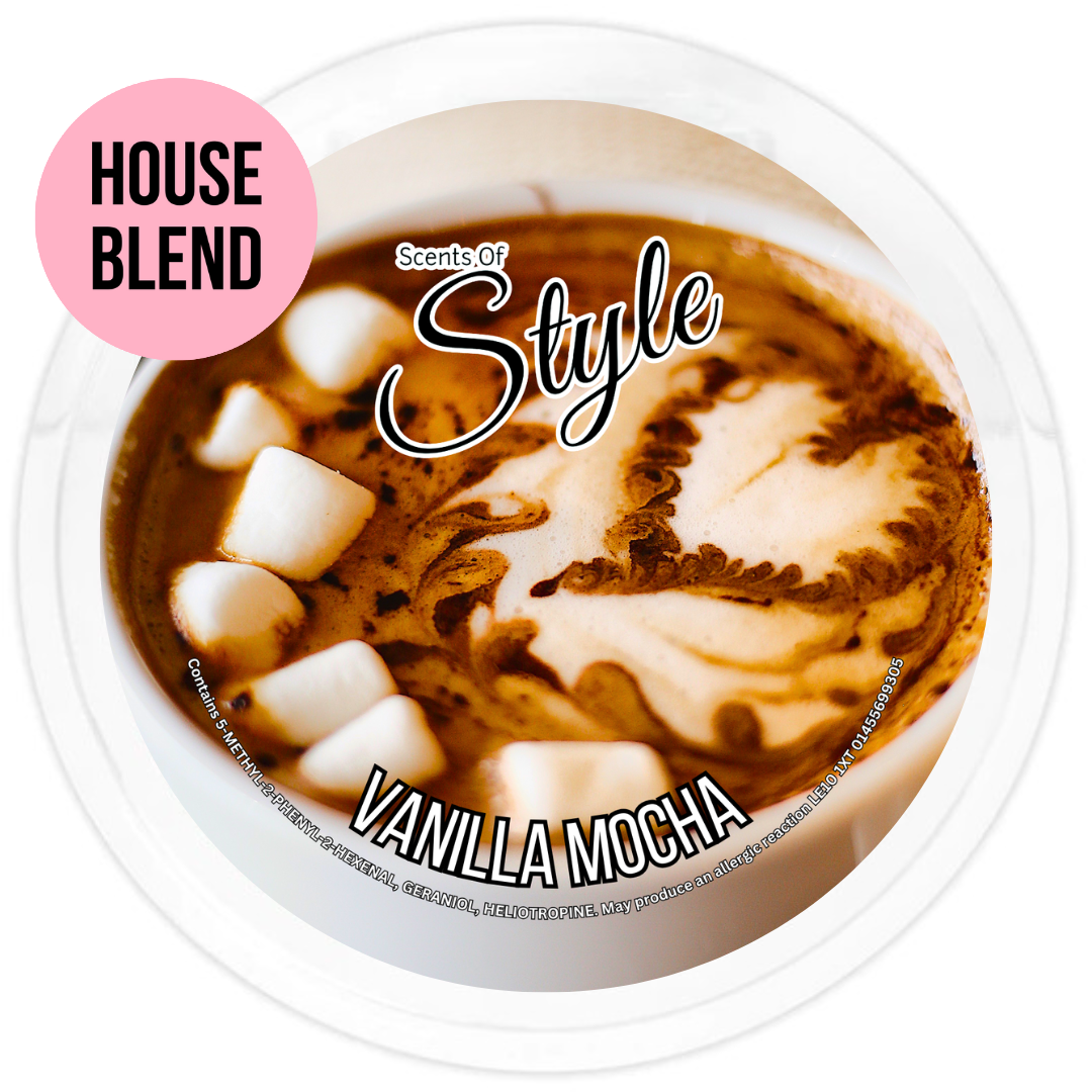 Vanilla Mocha 2oz Segment Pot