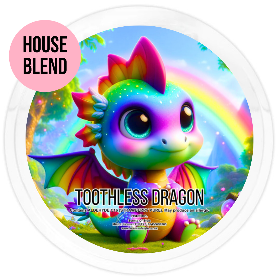 Toothless Dragon 2oz Segment Pot