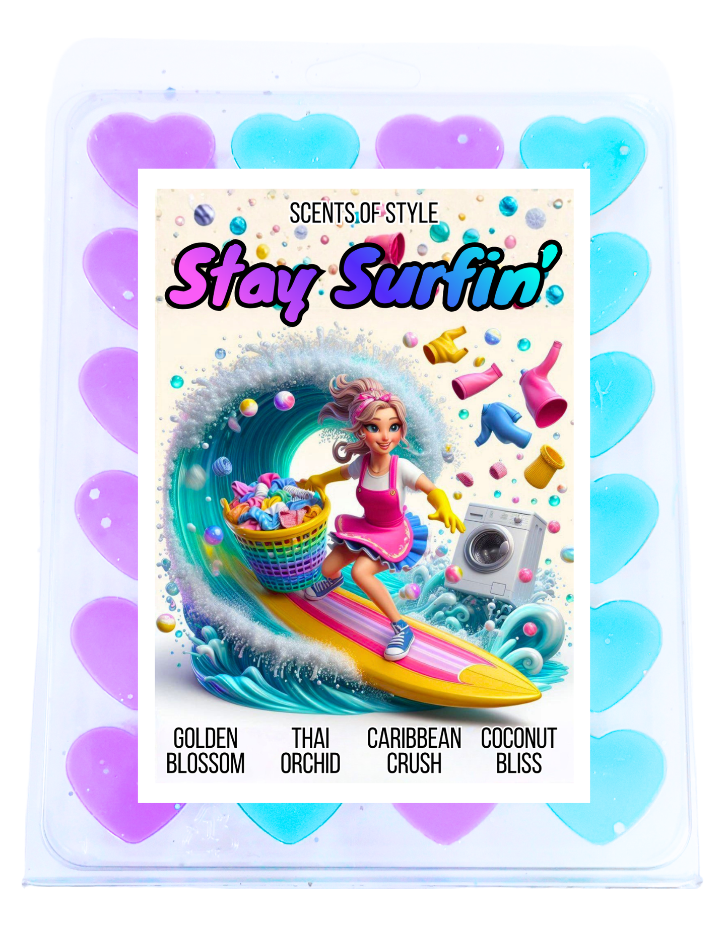 Stay Surfin' Laundry Collection