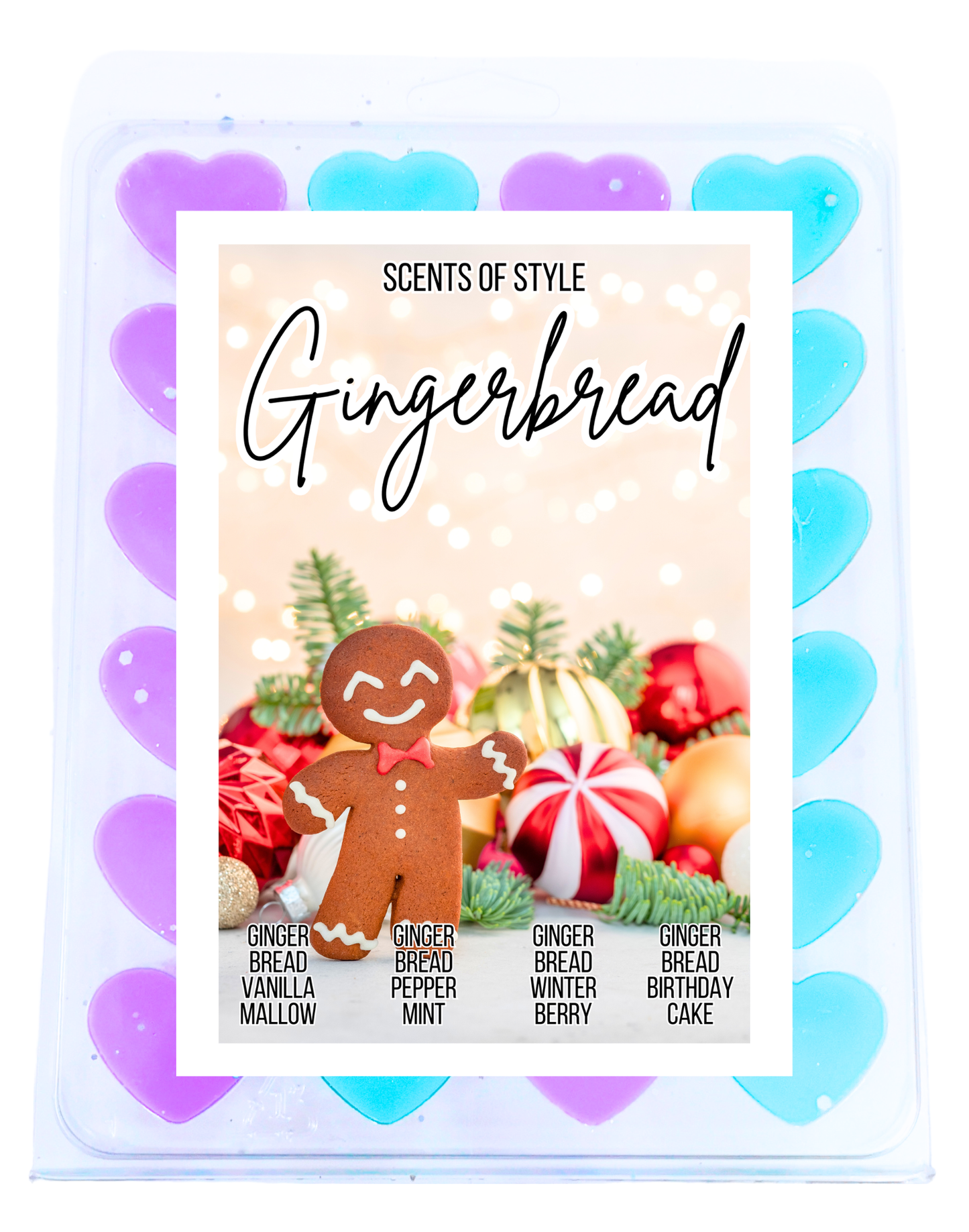Gingerbread Blends Collection