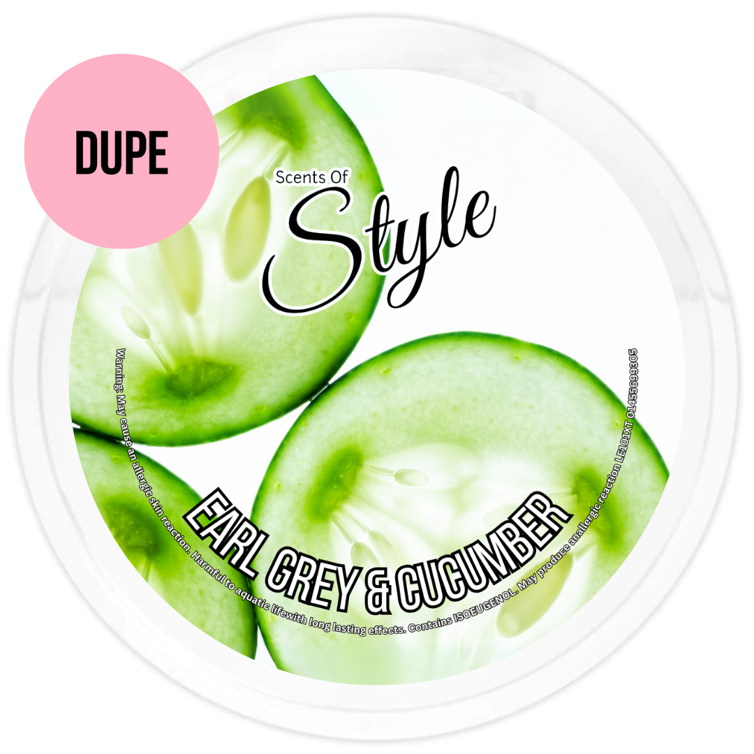 Earl Grey & Cucumber 2oz Segment Pot