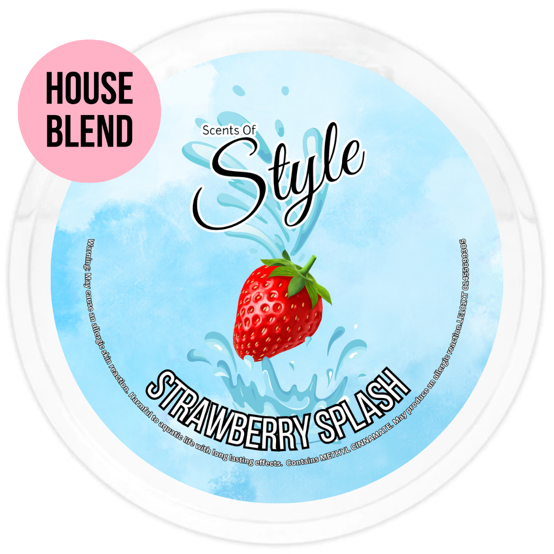 Strawberry Splash 2oz Segment Pot