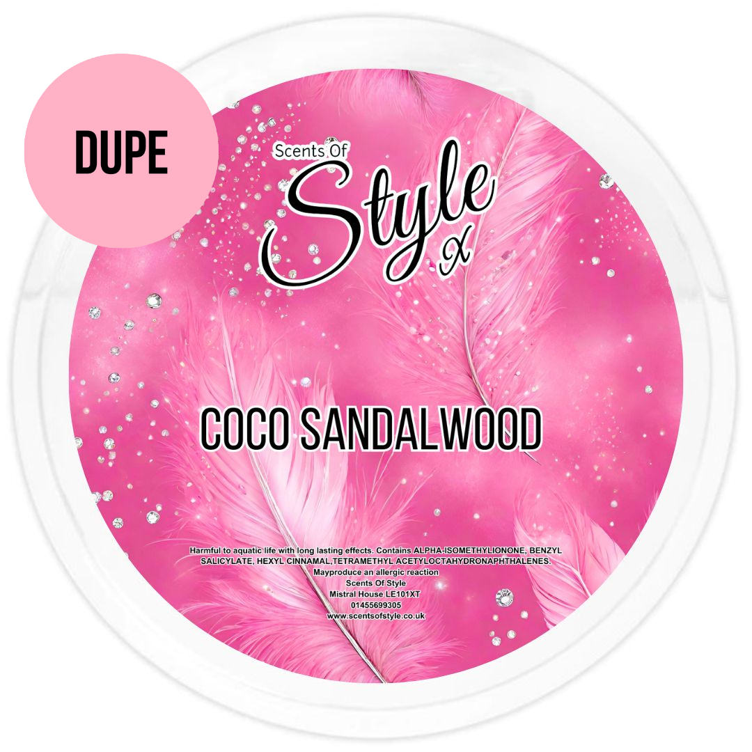 Coco Sandalwood 2oz Segment Pot