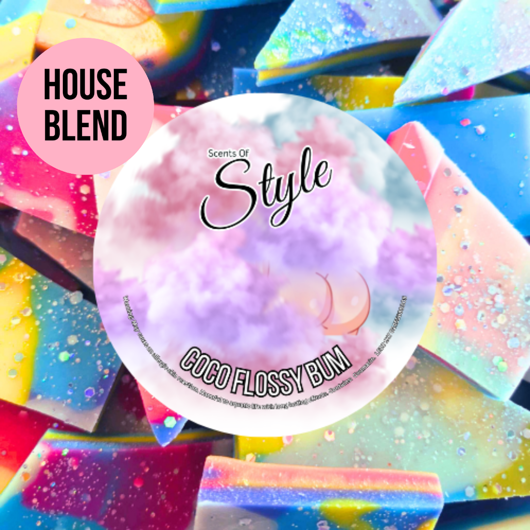 Coco Flossy Bum Brittle Bag