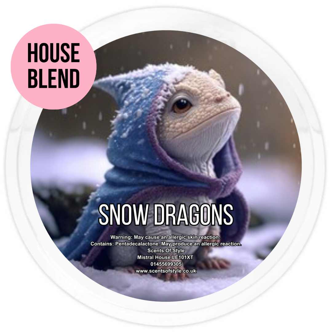 Snow Dragons 2oz Segment Pot