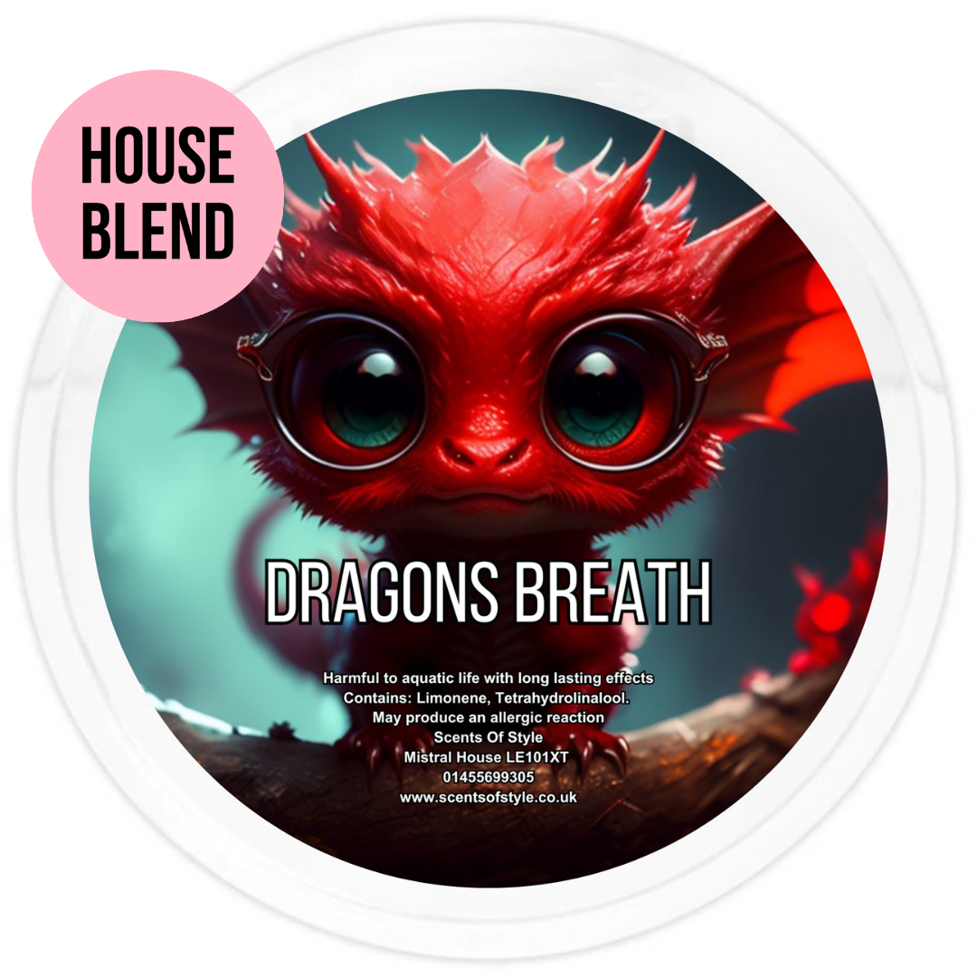 Dragons Breath 2oz Segment Pot
