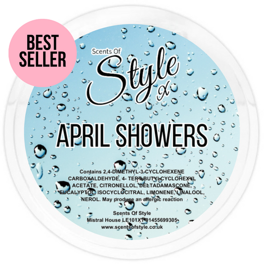 April Showers 2oz Segment Pot