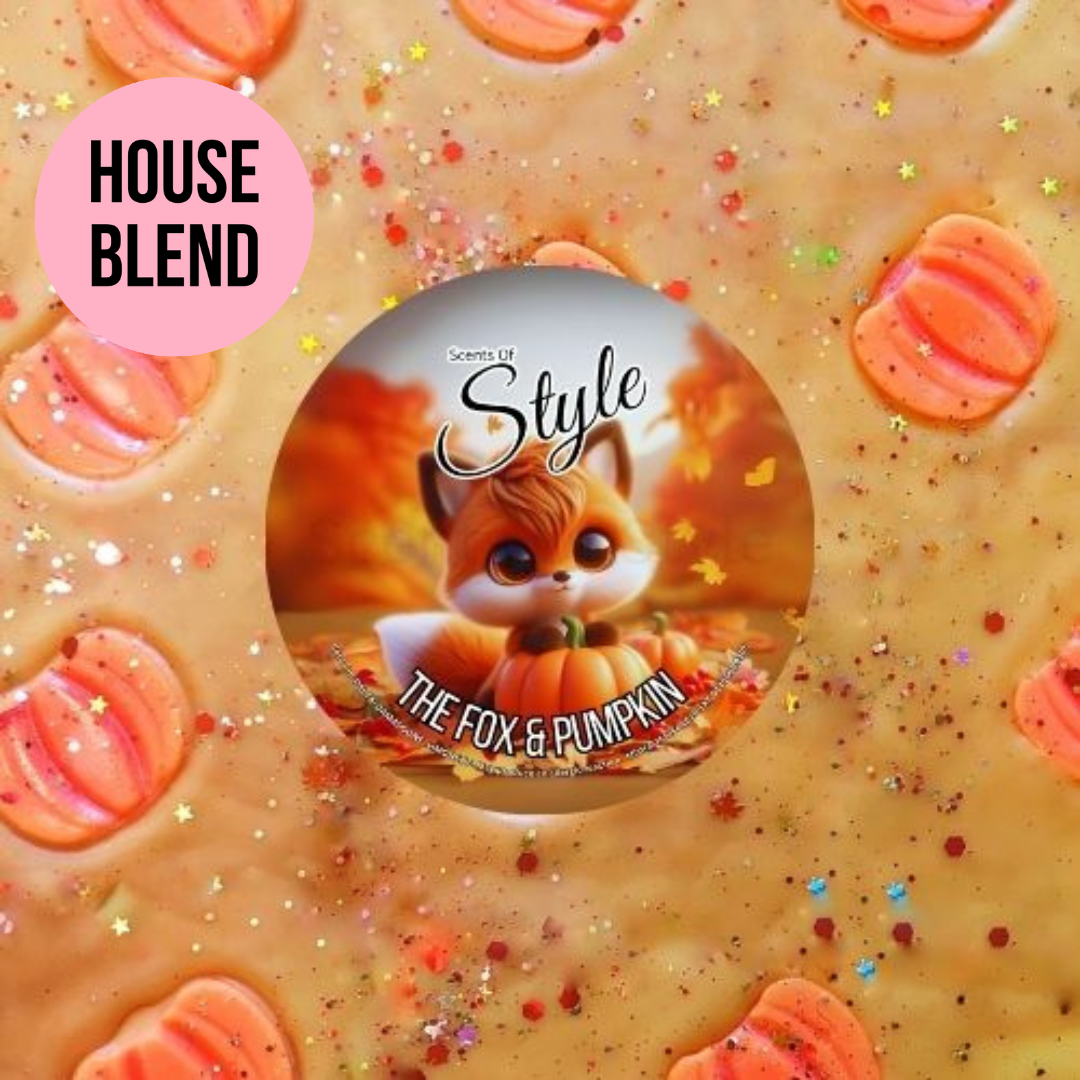 The Fox & Pumpkin Brittle Bag