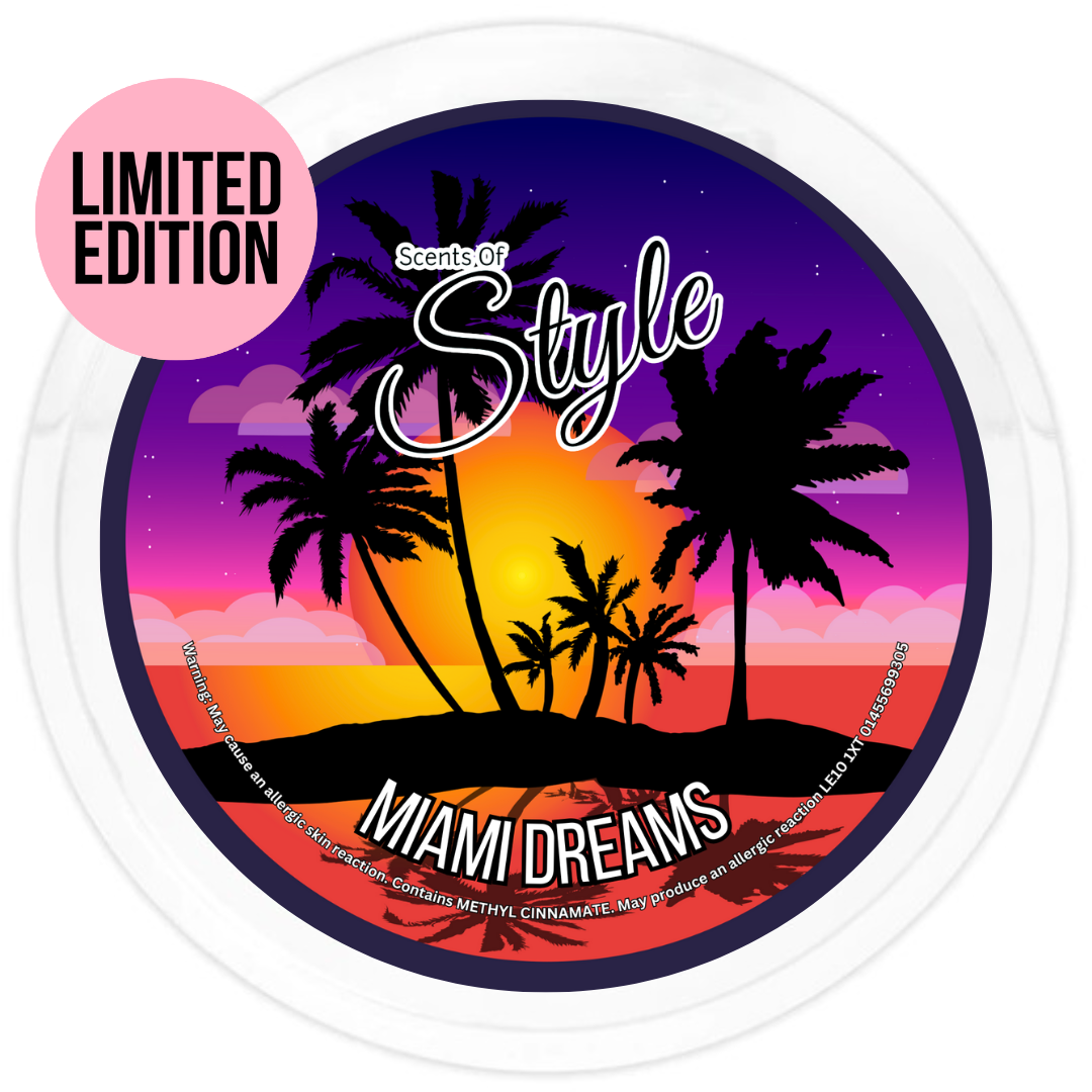 Miami Dreams 2oz Segment Pot