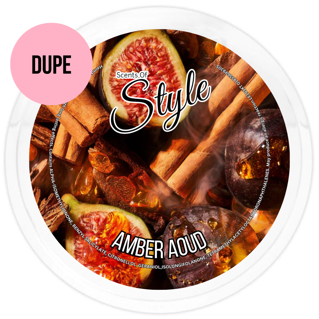 Amber Aoud 2oz Segment Pot