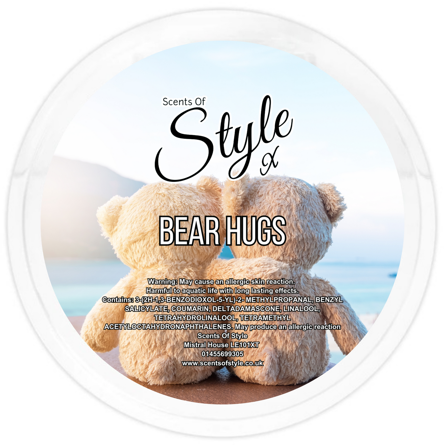 Bear Hugs 2oz Segment Pot