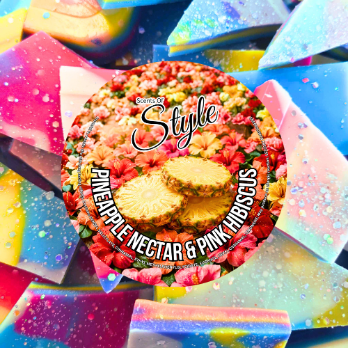 Pineapple Nectar & Pink Hibiscus 100g Brittle Bag