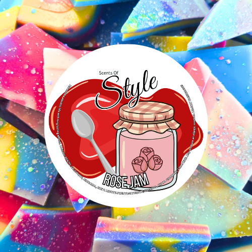 Rose Jam 100g Brittle Bag