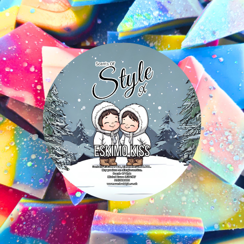 Eskimo Kiss 100g Brittle Bag