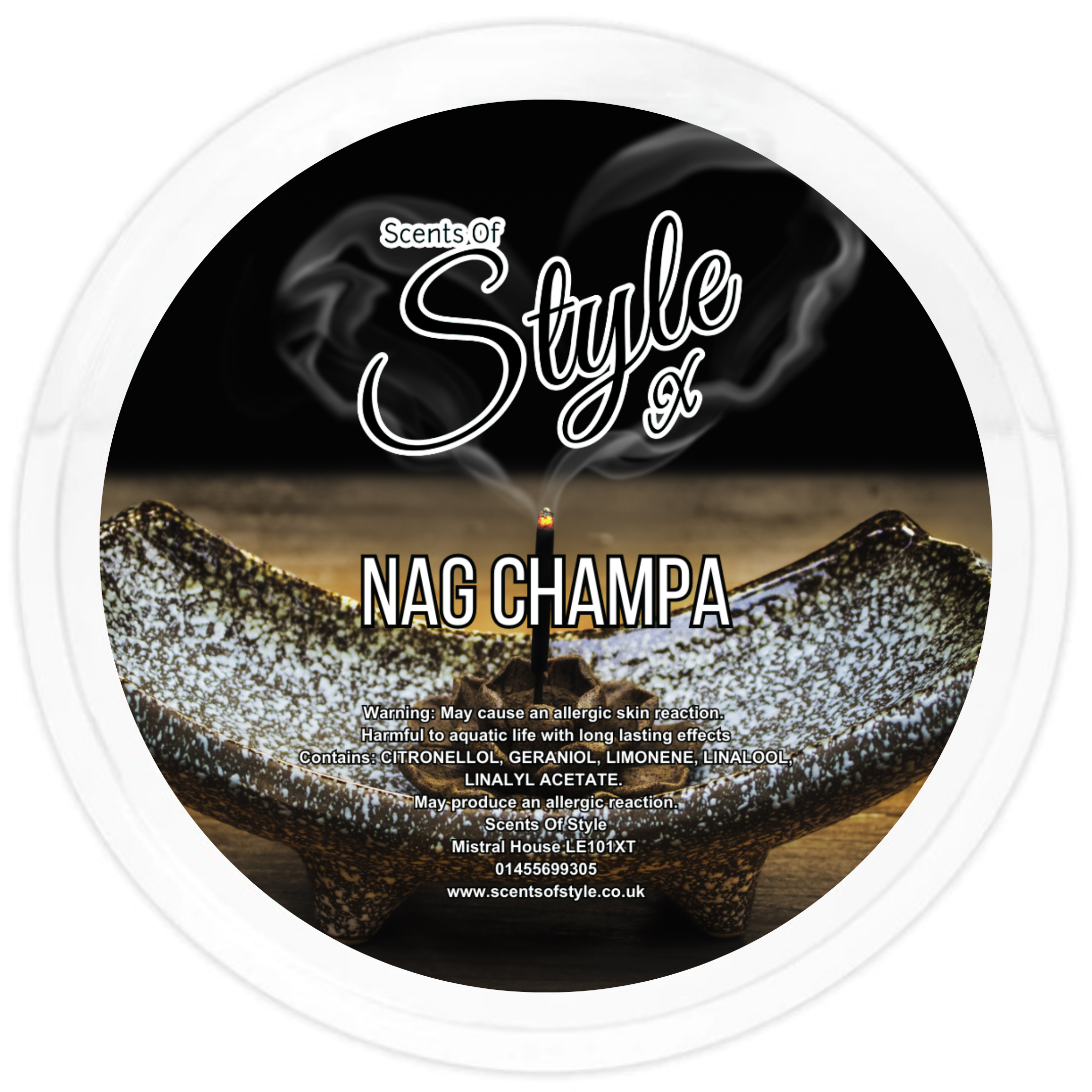 Nag Champa – Scents Of Style