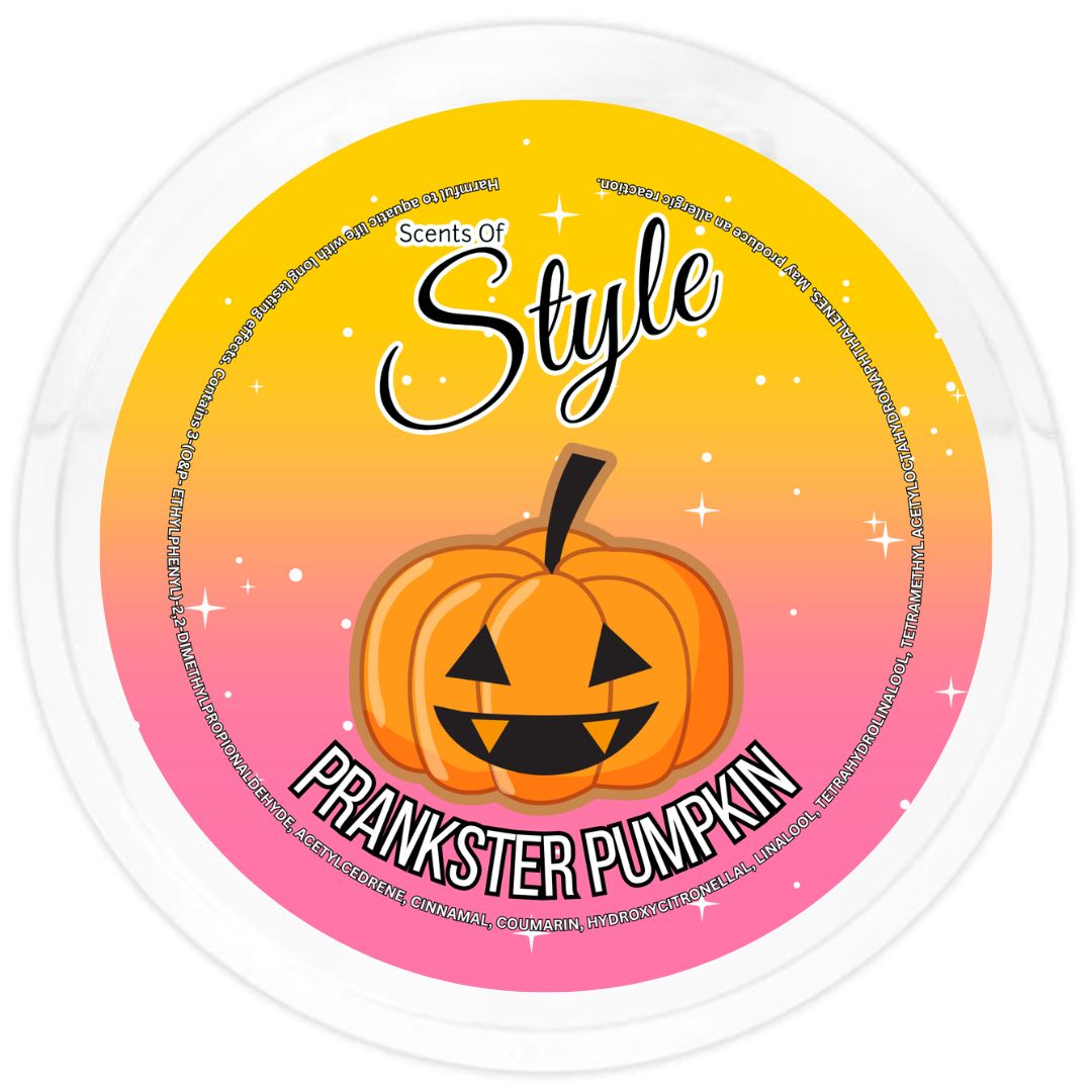 Prankster Pumpkin 2oz Segment Pot