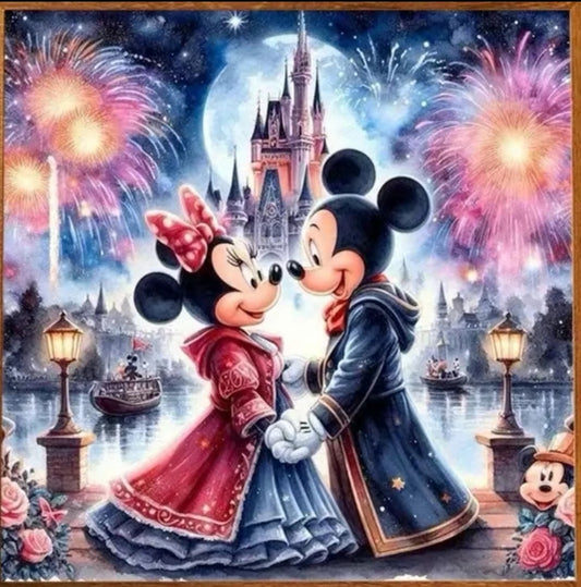 Minnie & Micky Castle