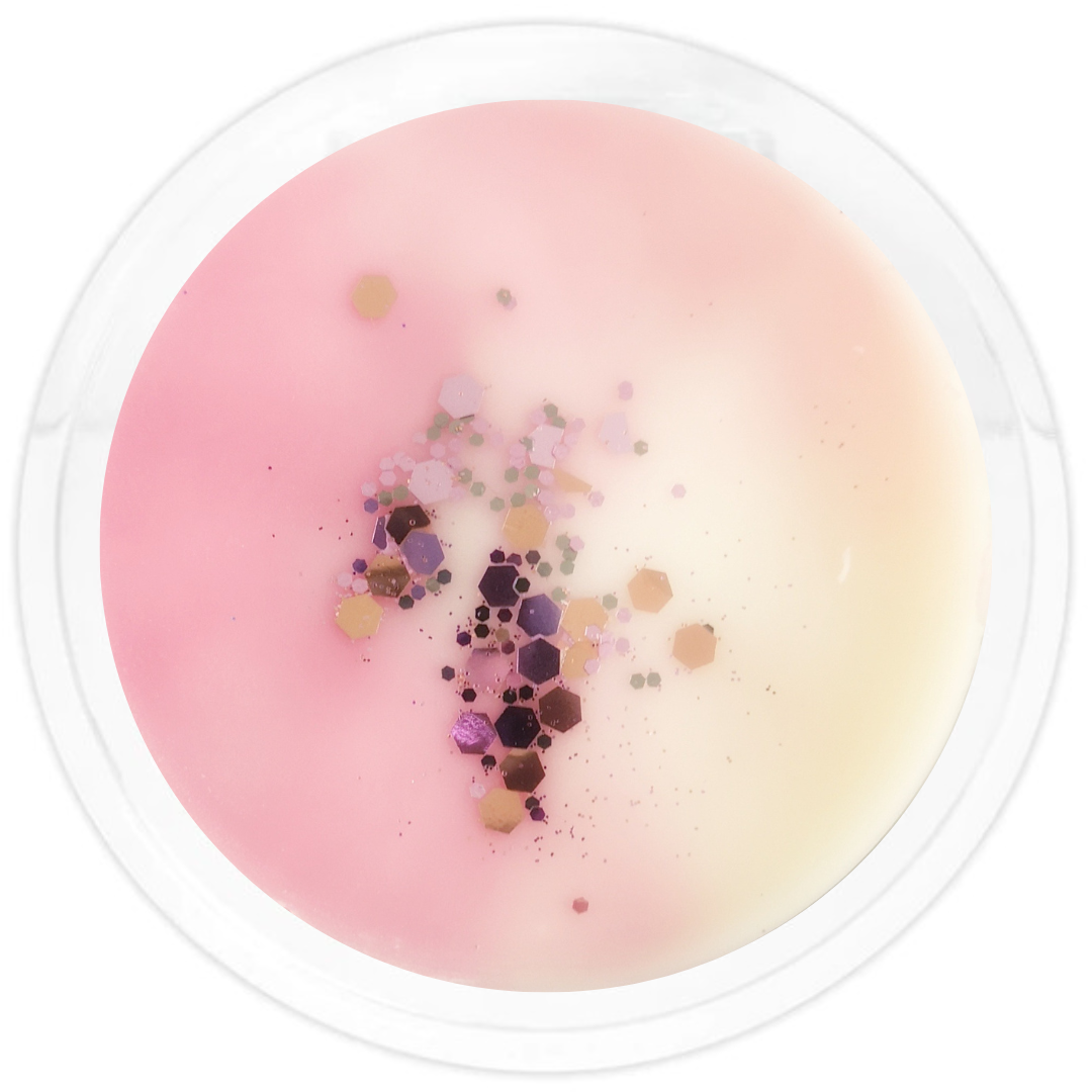 Pink Clouds 2oz Segment Pot