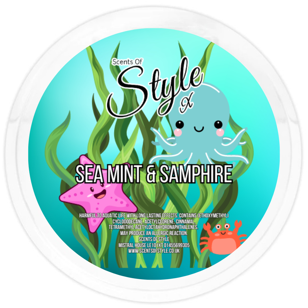 Sea Mint & Samphire 2oz Segment Pot