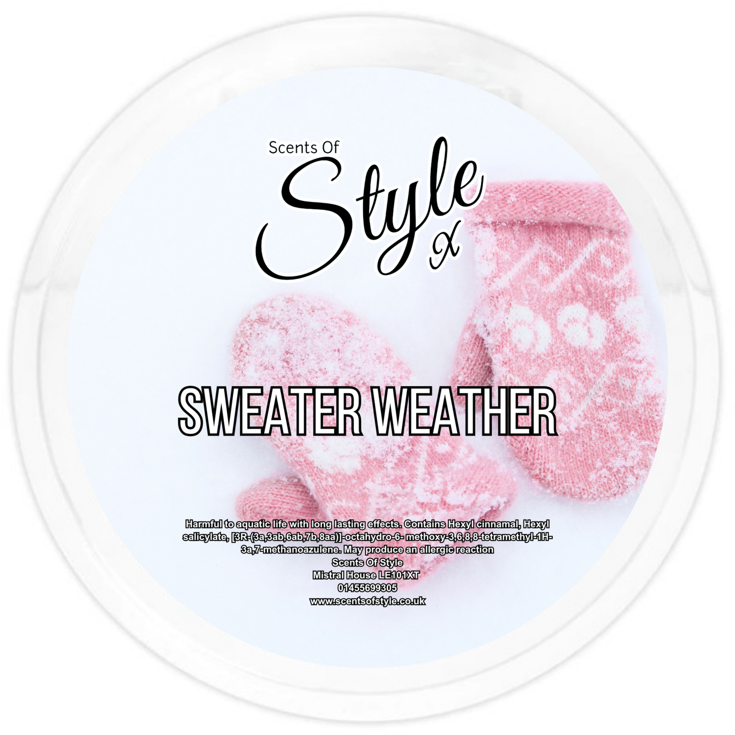 Sweater Weather 2oz Segment Pot