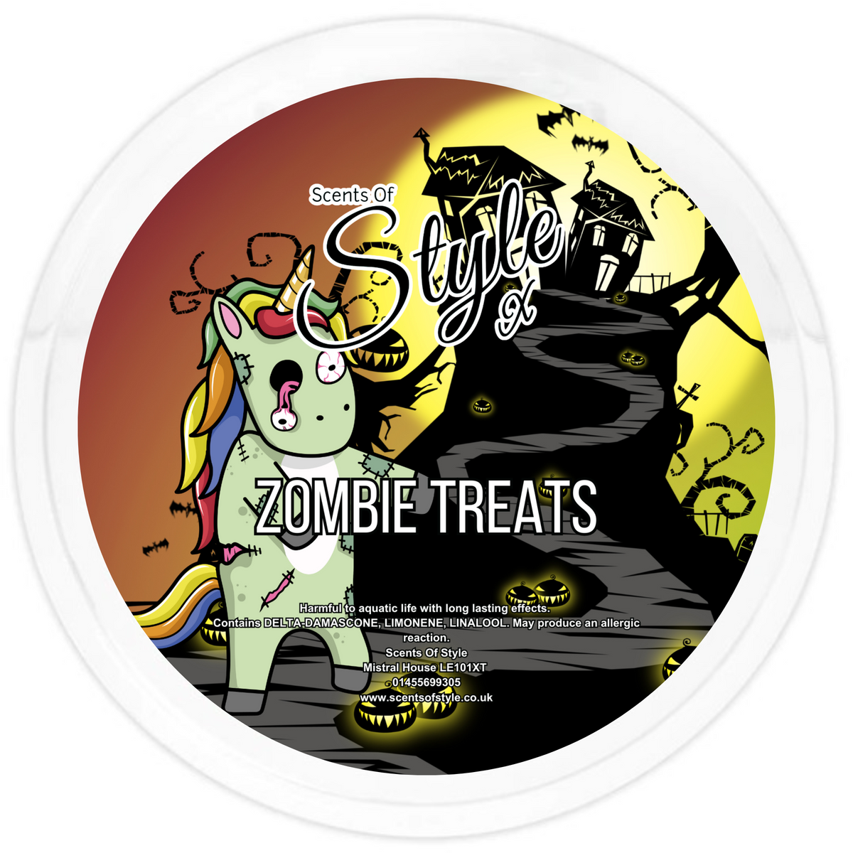 Zombie Treats 2oz Segment Pot