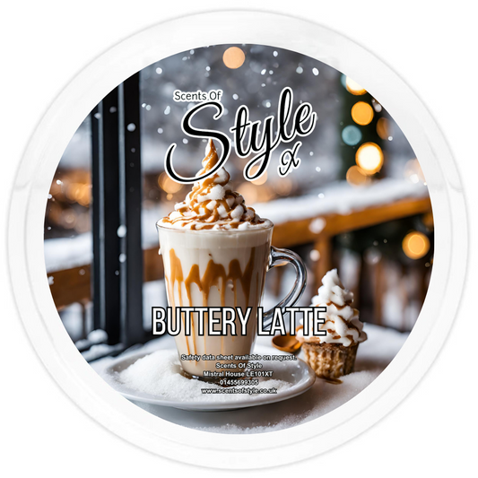 Buttery Latte 2oz Segment Pot