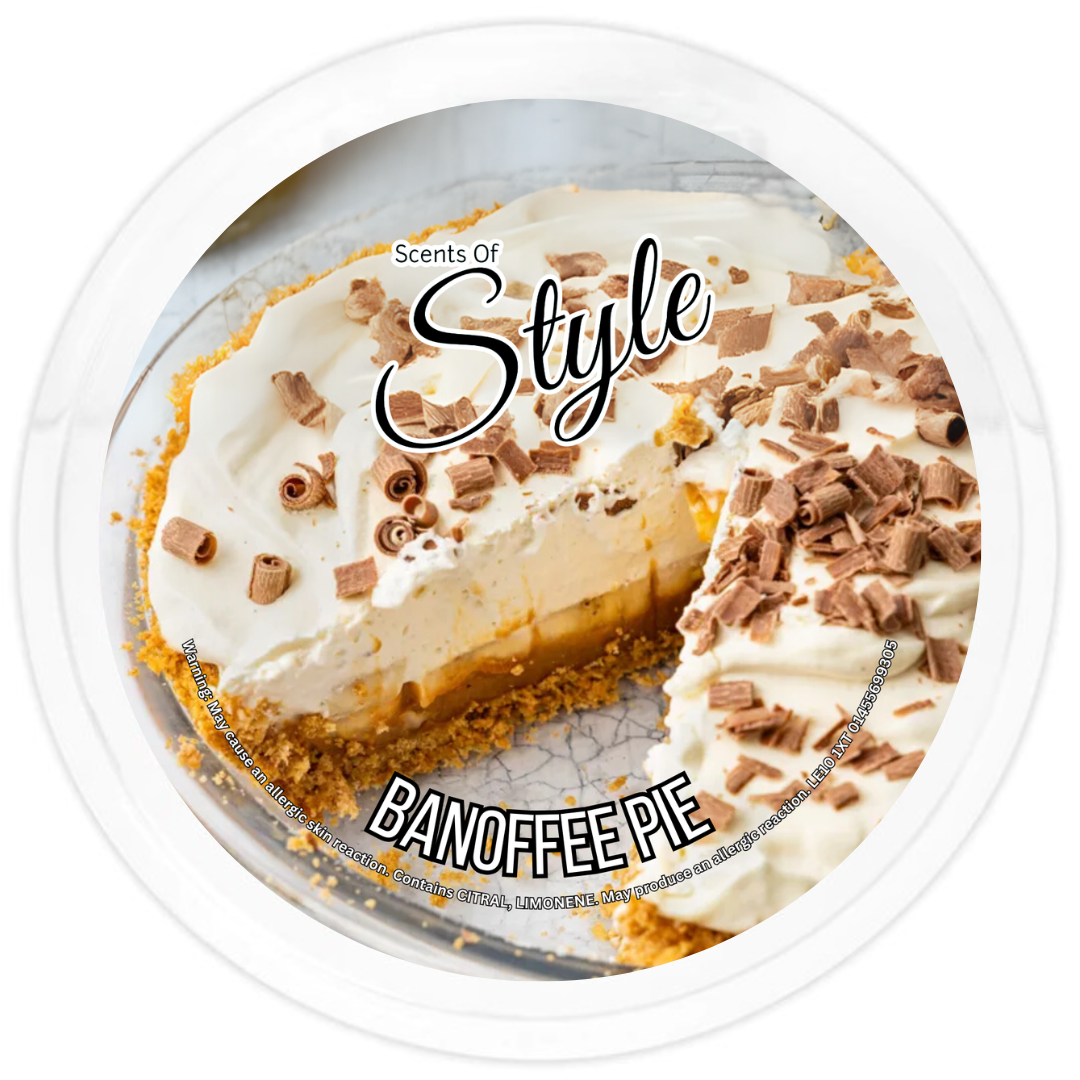 Banoffee Pie 2oz Segment Pot