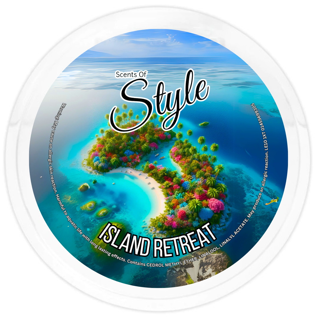 Island Retreat 2oz Segment Pot