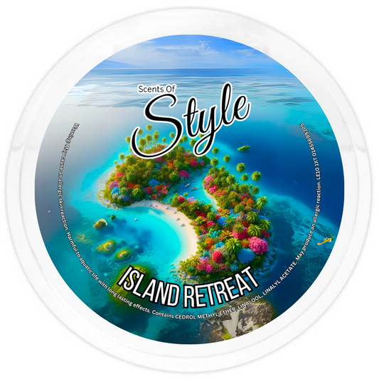 Island Retreat 2oz Segment Pot