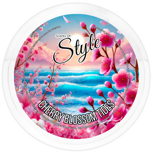 Cherry Blossom Tides 2oz Segment Pot