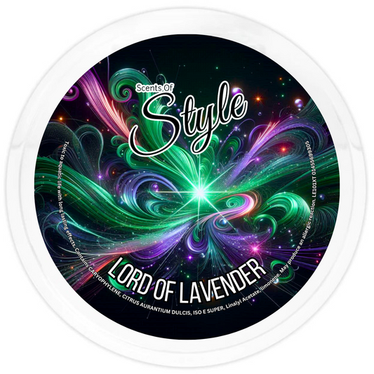 Lord Of Lavender 2oz Segment Pot