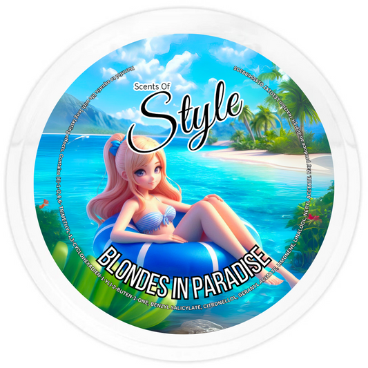 Blondes In Paradise 2oz Segment Pot