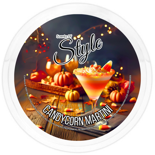 Candycorn Martini 2oz Segment Pot