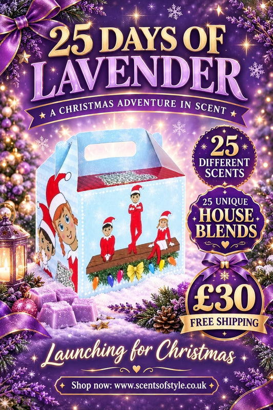 25 Days Of Lavender Advent Preorder
