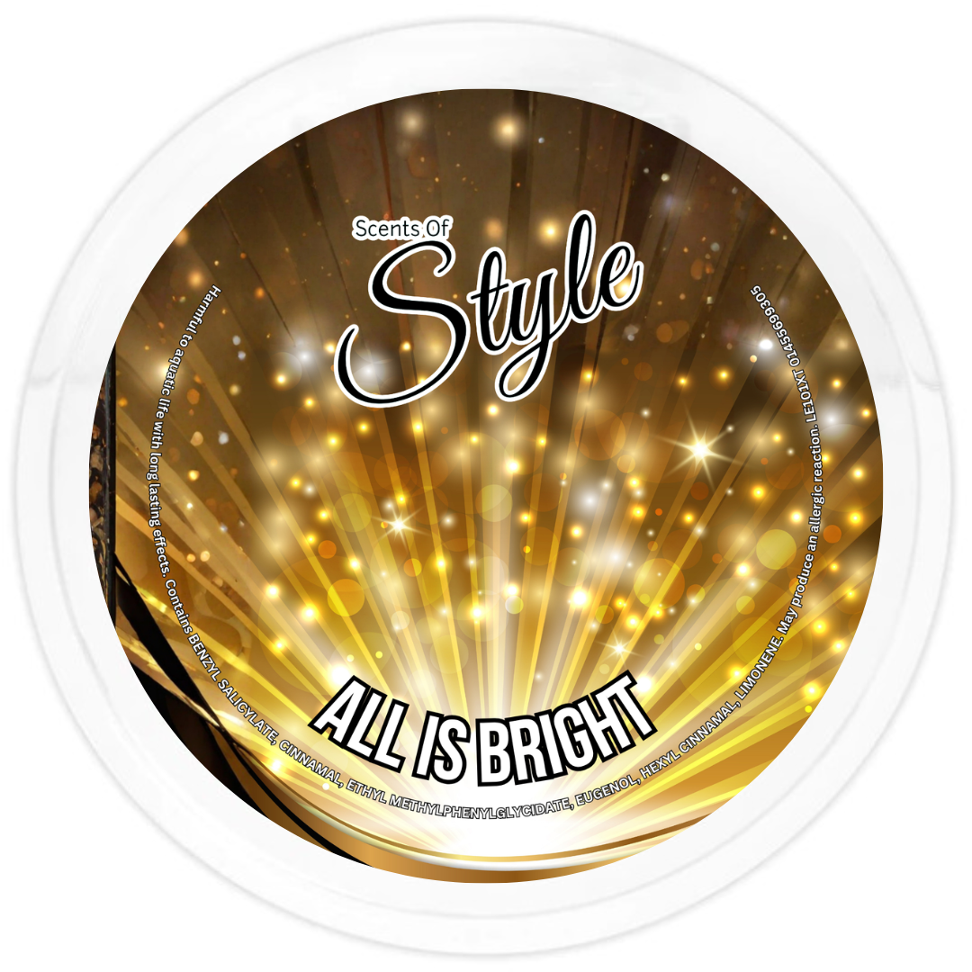 All Is Bright 2oz Segment Pot