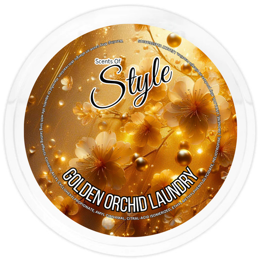Golden Orchid Laundry 2oz Segment Pot