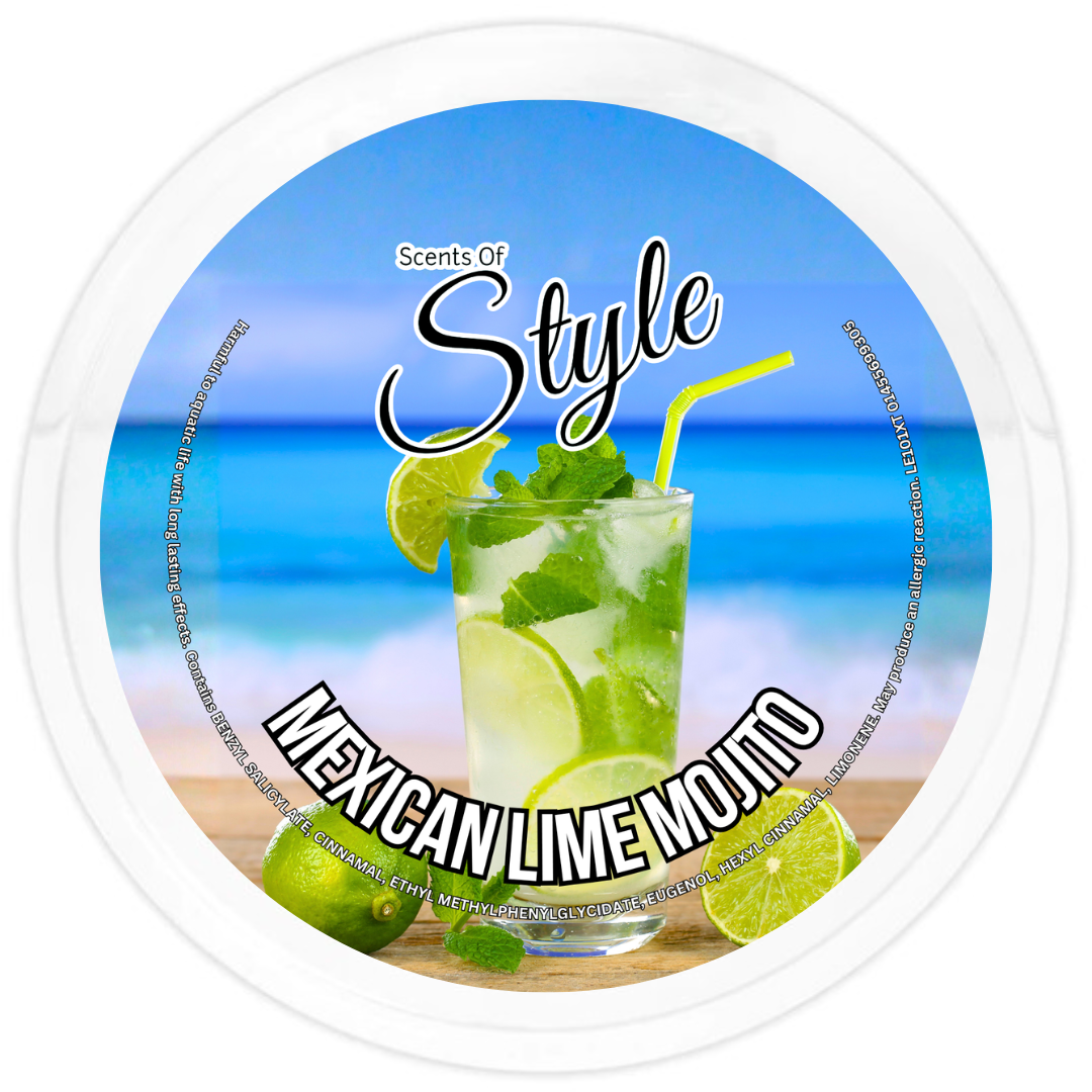 Mexican Lime Mojito 2oz Segment Pot
