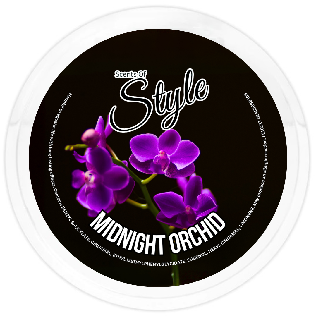 Midnight Orchid 2oz Segment Pot