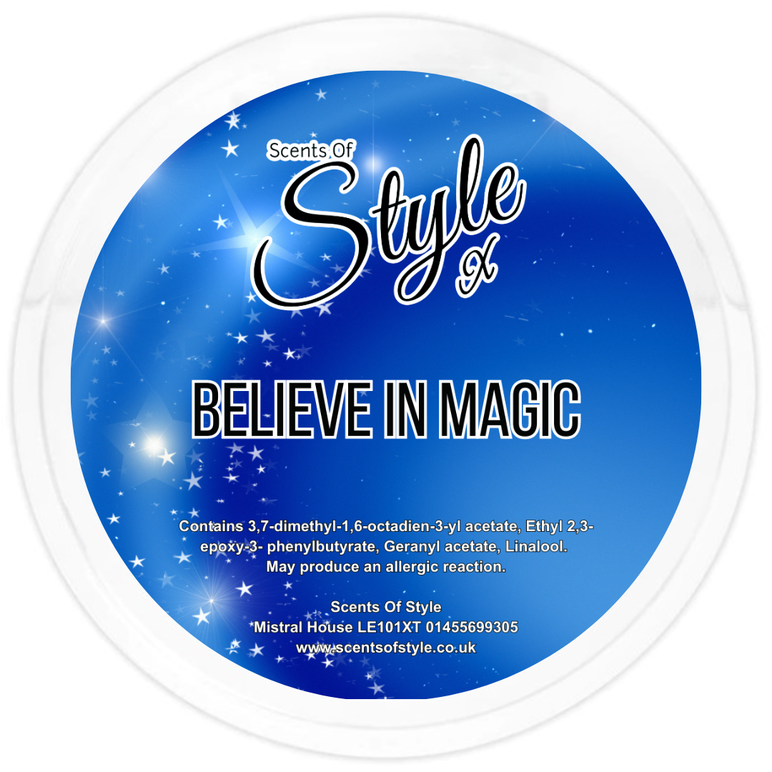 Believe In Magic 2oz Segment Pot