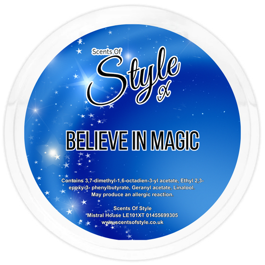 Believe In Magic 2oz Segment Pot