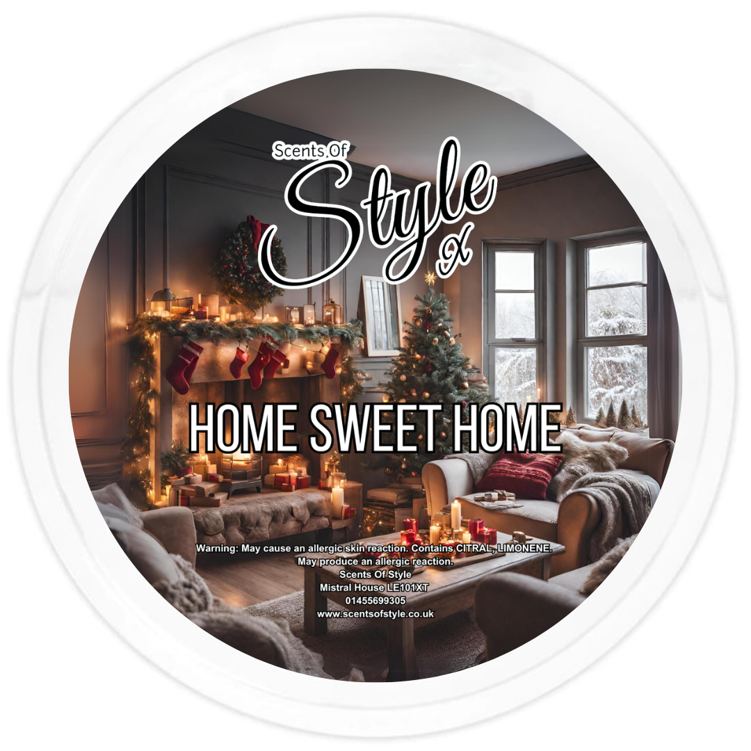 Home Sweet Home 2oz Segment Pot