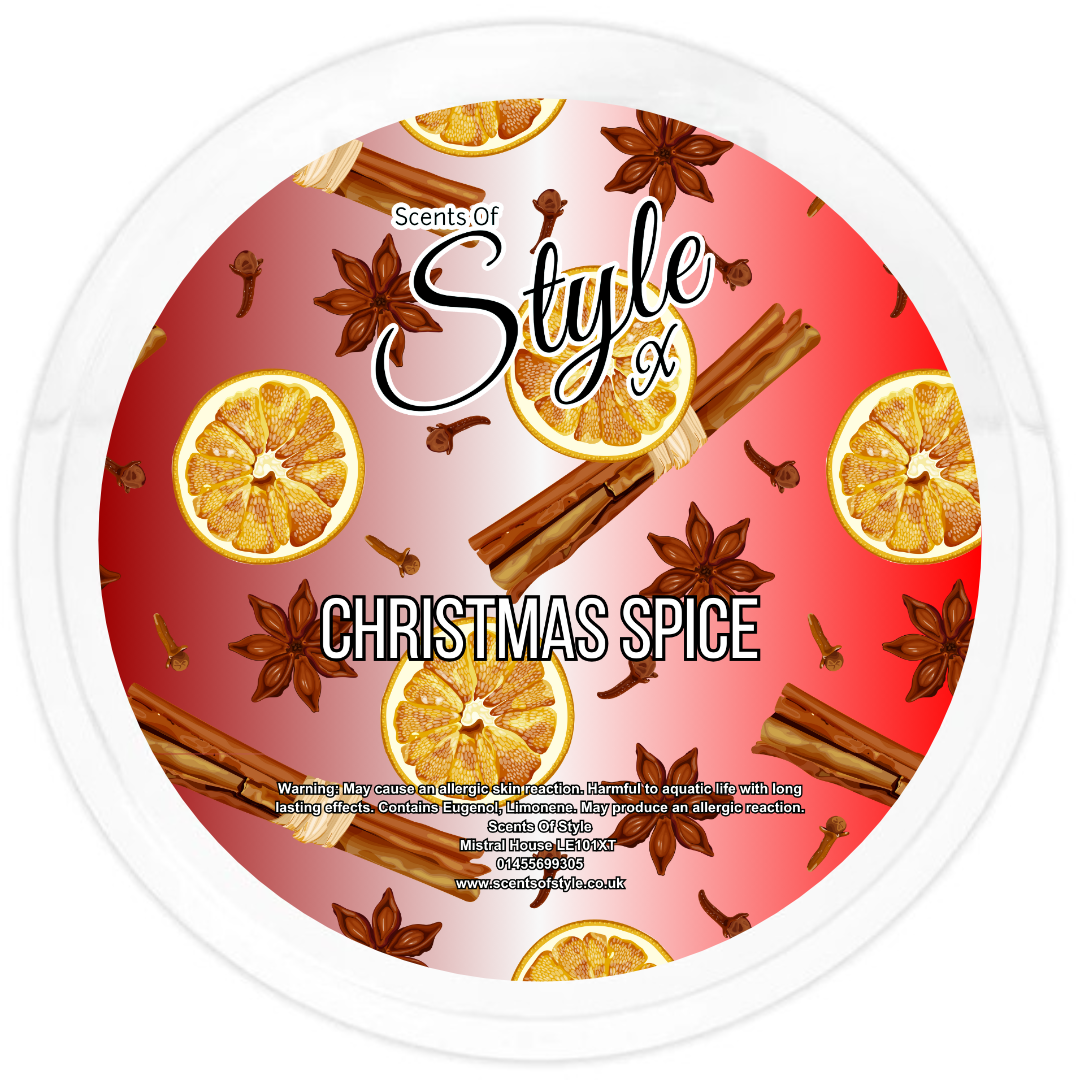 Christmas Spice 2oz Segment Pot
