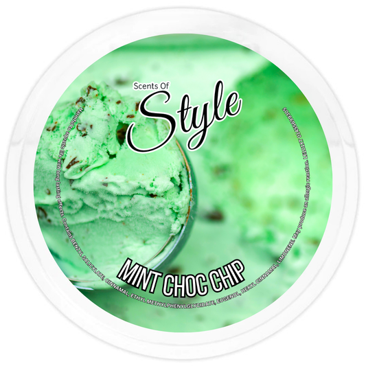 Mint Choc Chip 2oz Segment Pot