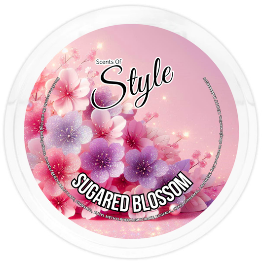 Sugared Blossom 2oz Segment Pot